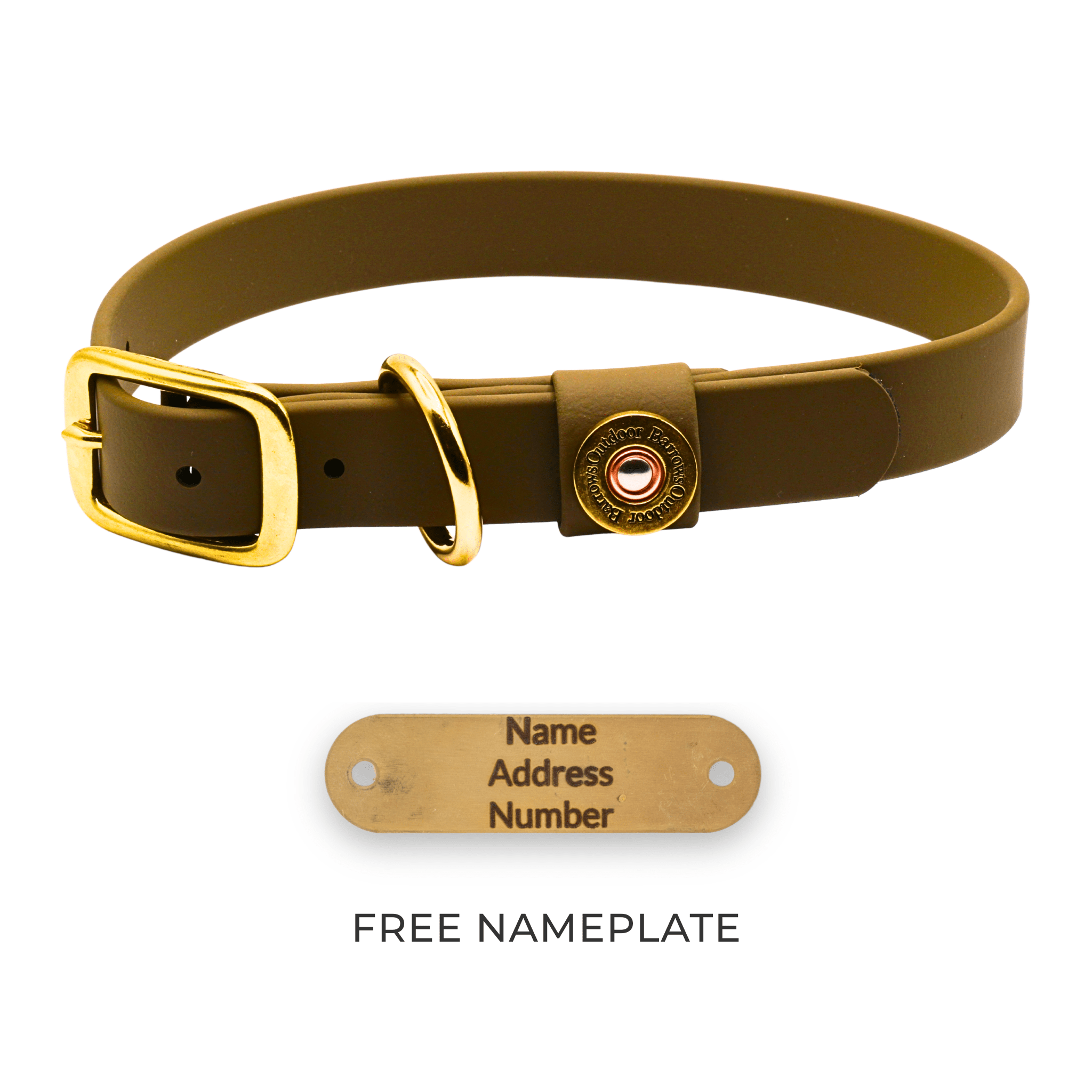 Dog Collar - OD Green