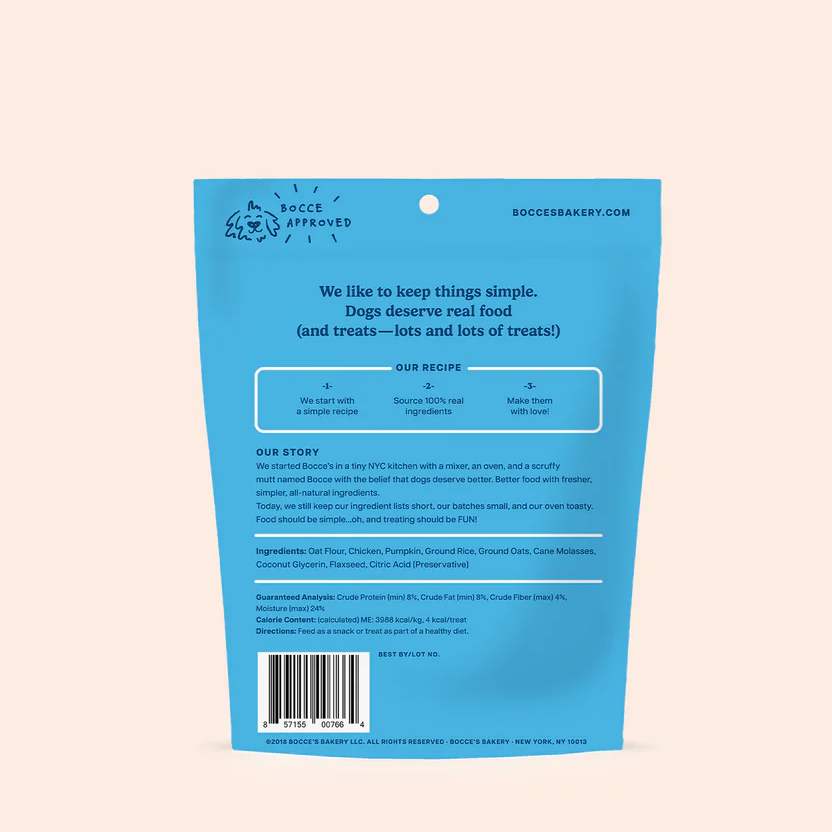 Bocces Training Bites Sunday Roast Dog Treats (6oz)