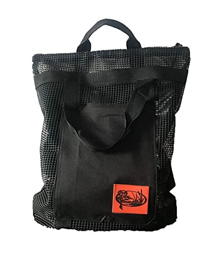 HuntEmUp Hunting Dog Essentials Training Kit - Mesh Bumper Storage Bag + Dead Fowl Mallard Dummy 2pc + Whistle & Lanyard + Training Chain